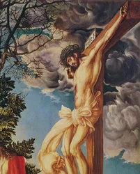 Detail der Kreuzigung, 1503